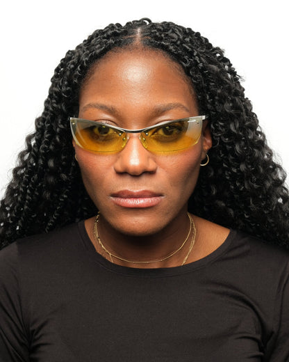 1990s Arnette Half - frame - Sunglasses - image - 4