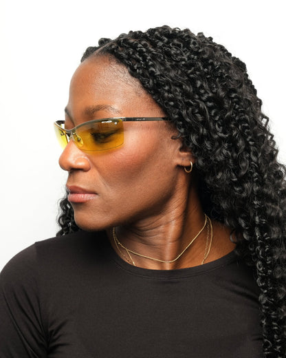 1990s Arnette Half - frame - Sunglasses - image - 6