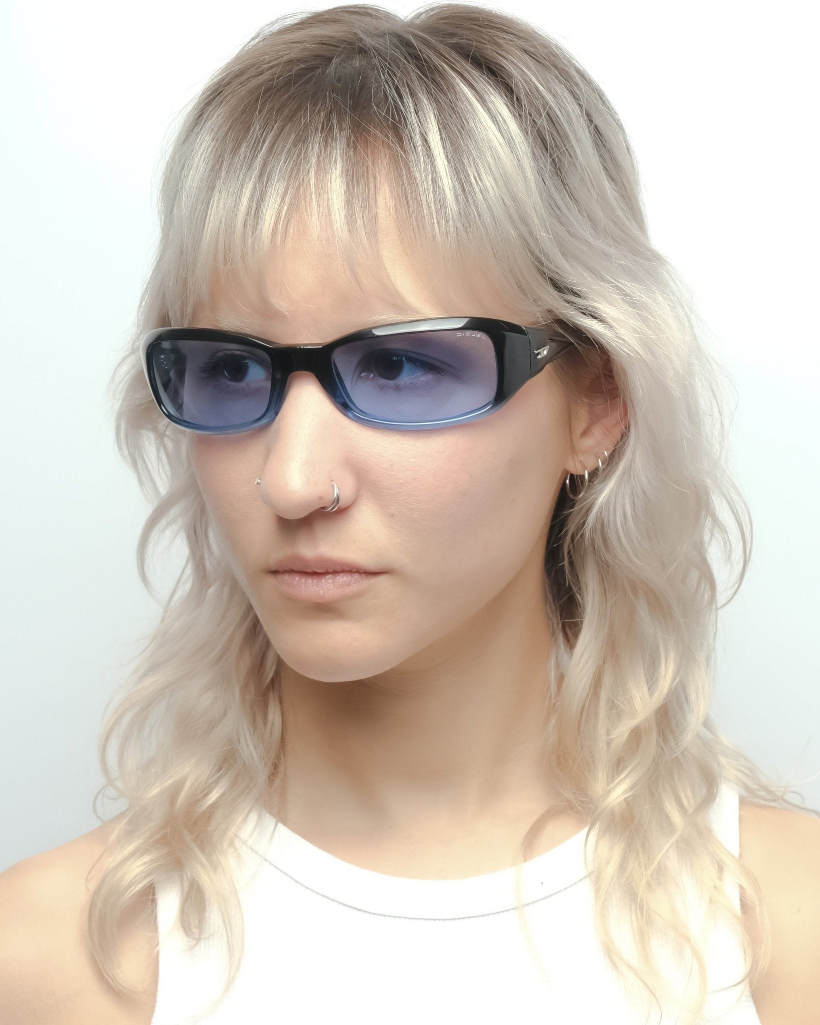 1990s Diesel Sunglasses - Sunglasses - image - 4