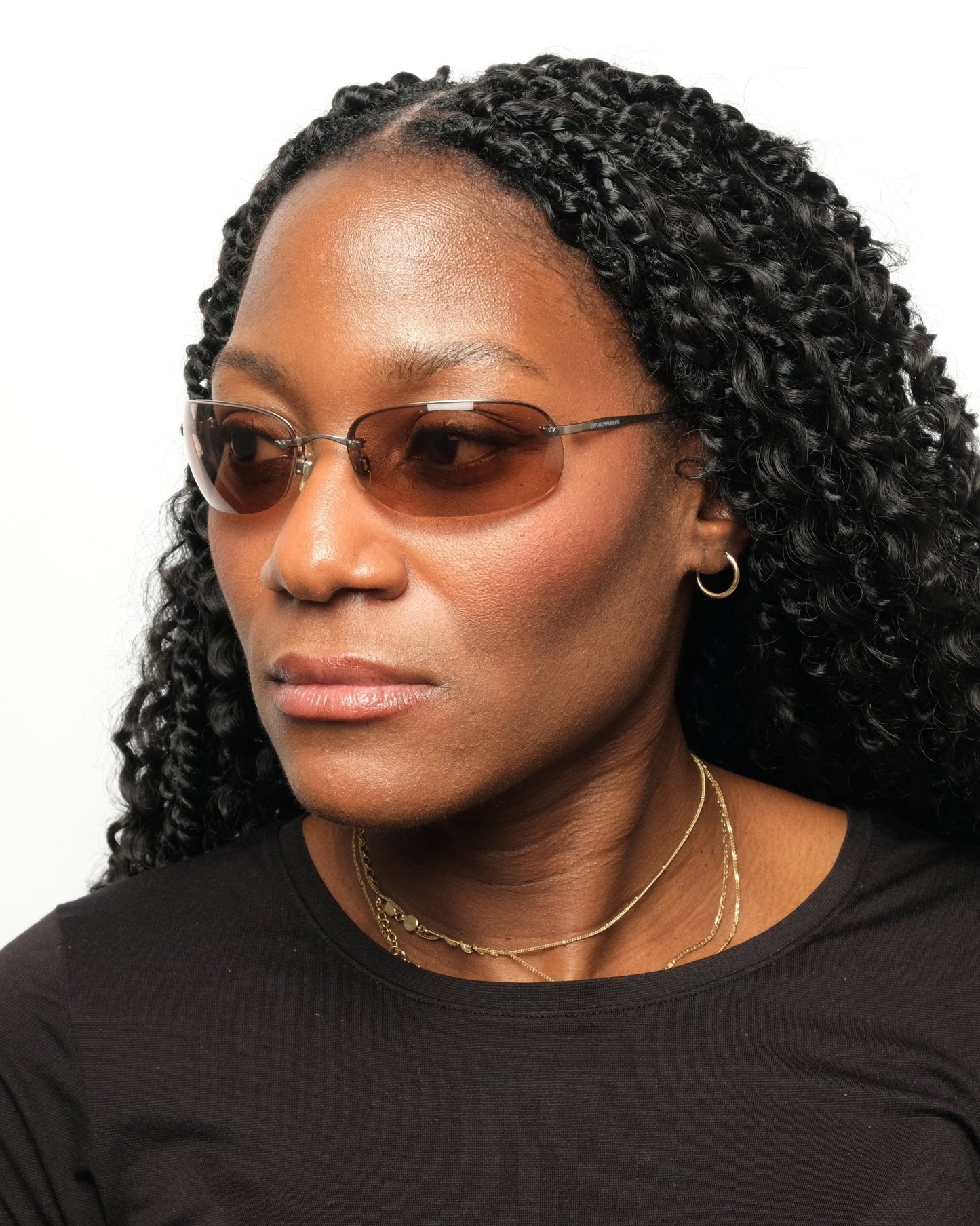 1990s Emporio Armani Sunglasses - Sunglasses - image - 2