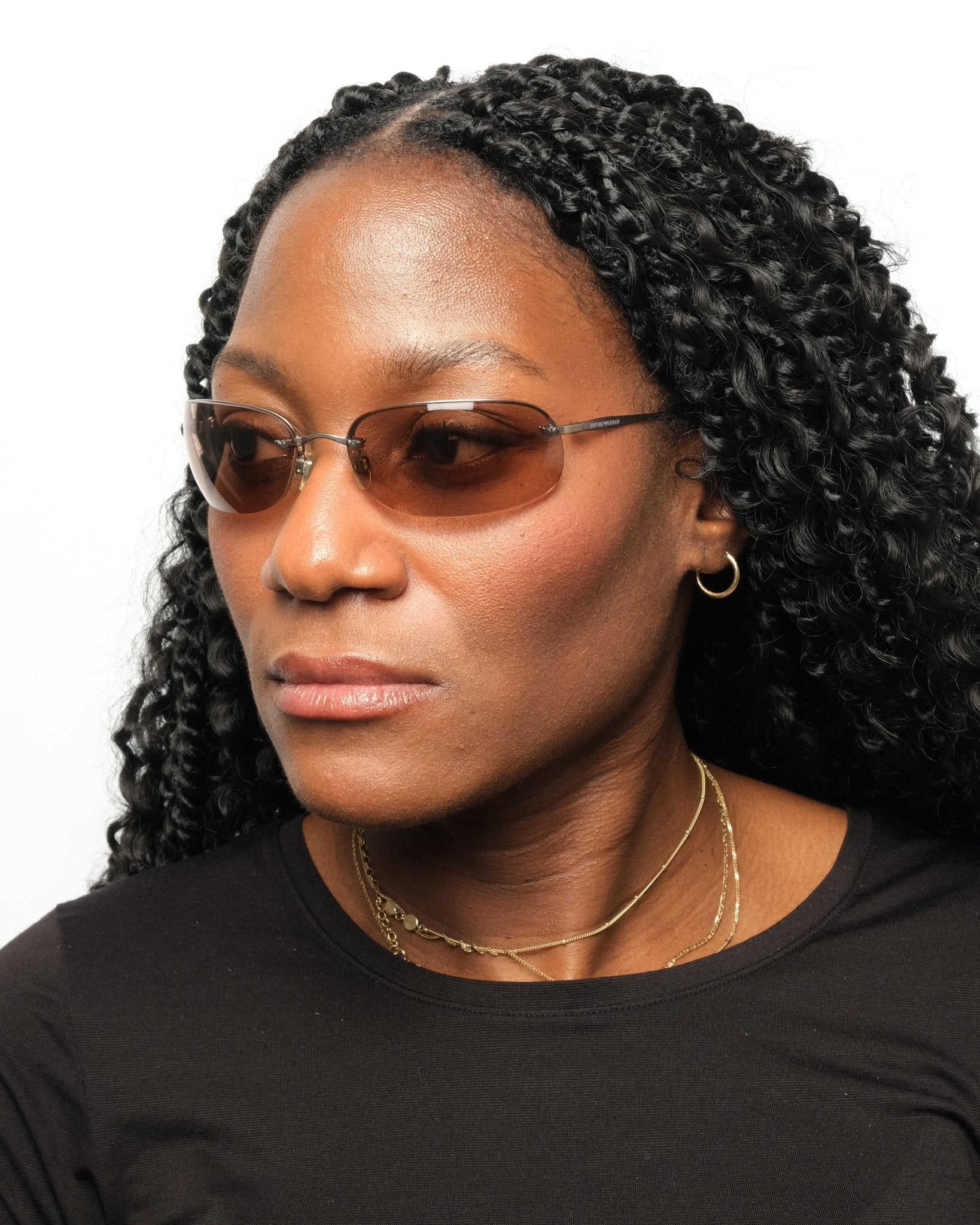 1990s Emporio Armani Sunglasses - Sunglasses - image - 2