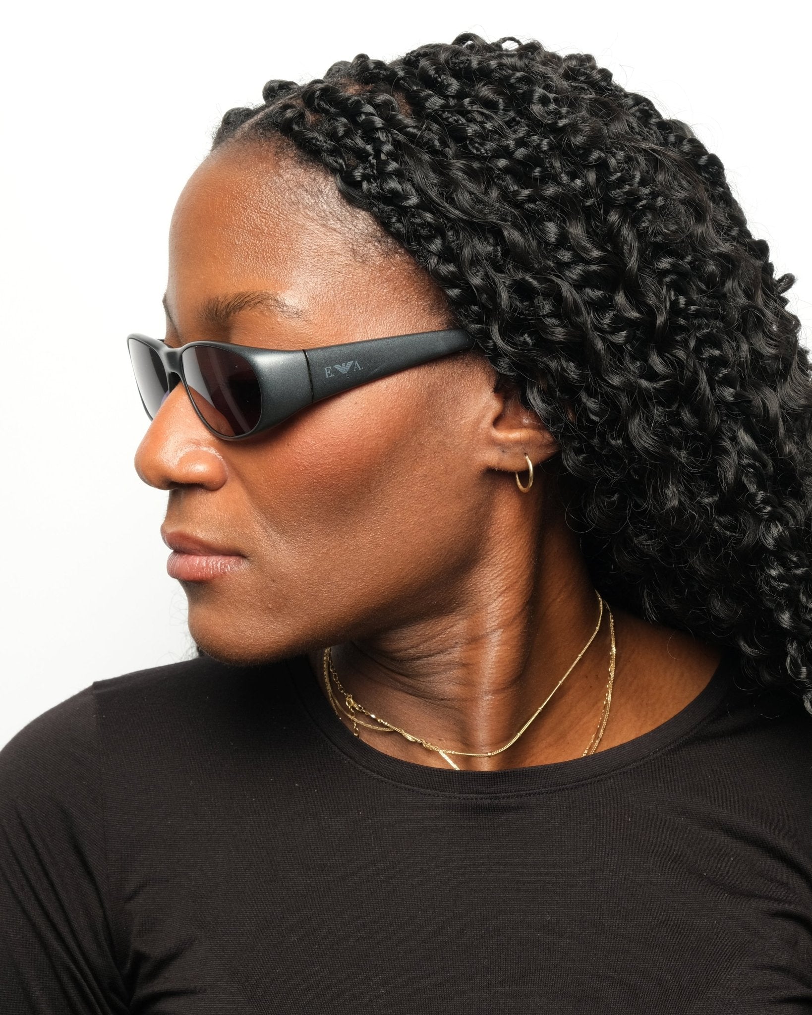 1990s Emporio Armani Sunglasses - Sunglasses - image - 6