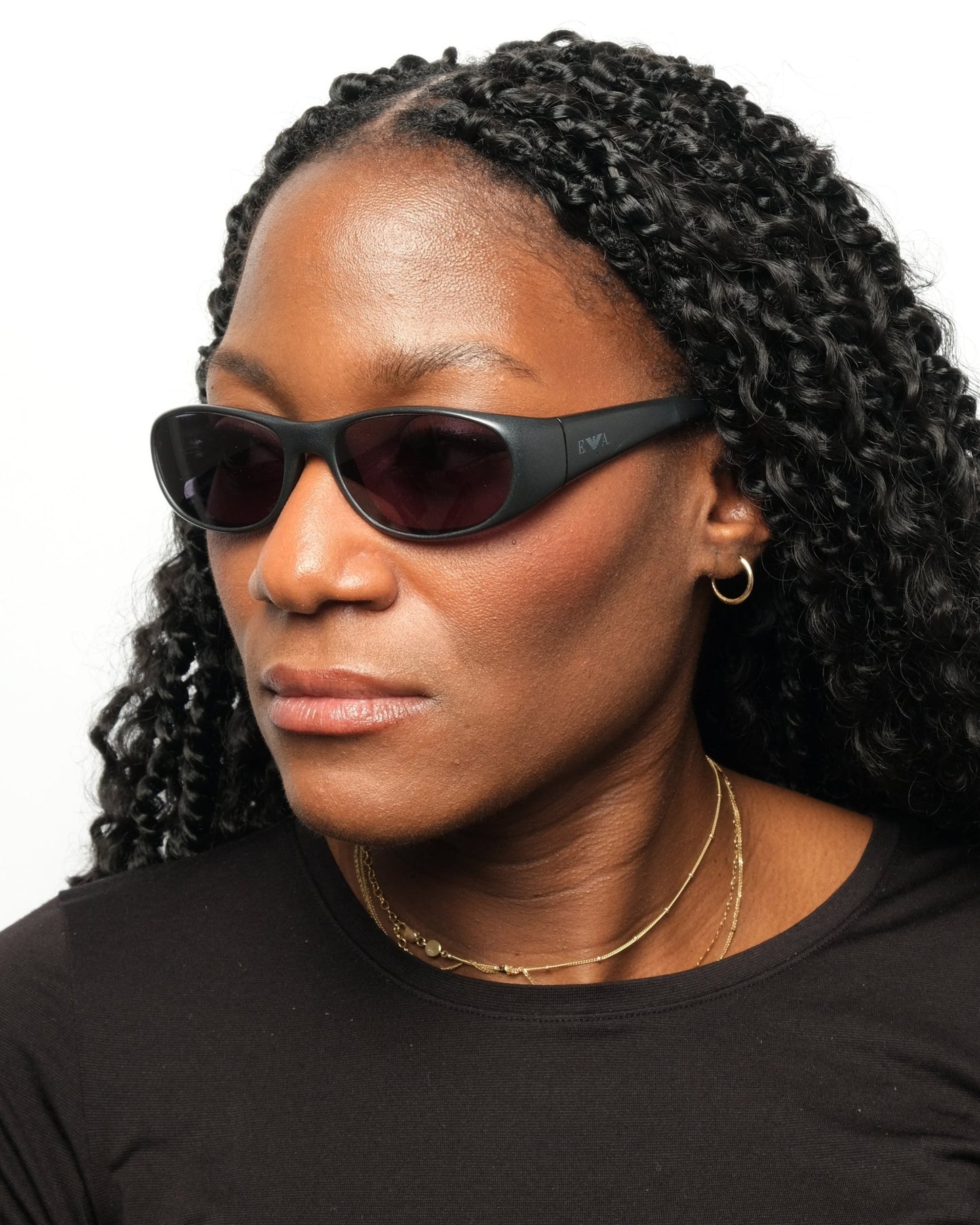 1990s Emporio Armani Sunglasses - Sunglasses - image - 2