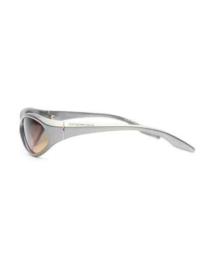 1990s Emporio Armani Wraparound - Sunglasses - image - 7