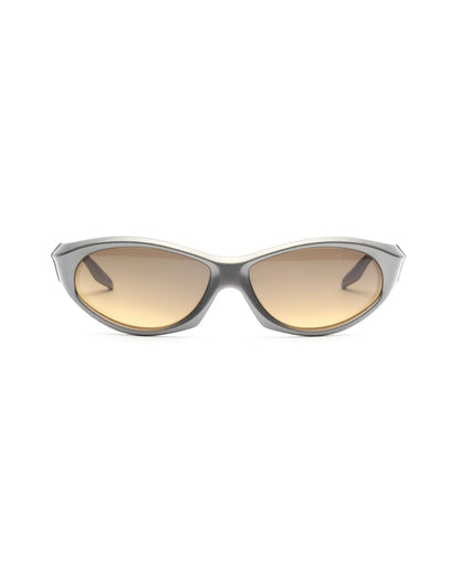 1990s Emporio Armani Wraparound - Sunglasses - image - 1
