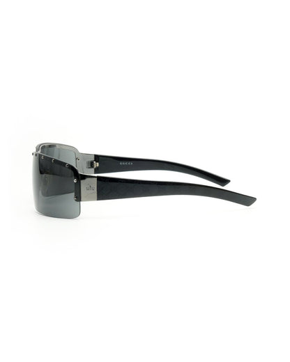 1990s Gucci Half - frame - Sunglasses - image - 5