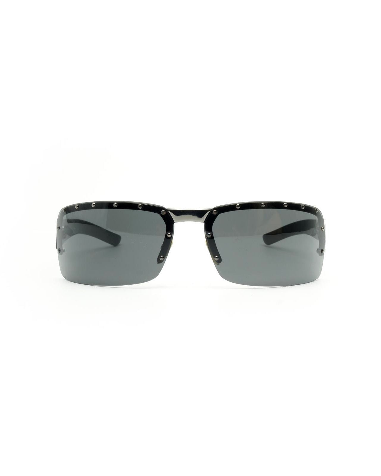 1990s Gucci Half - frame - Sunglasses - image - 1