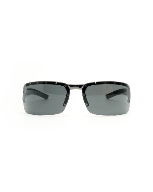 1990s Gucci Half - frame - Sunglasses - image - 1