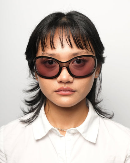 1990s Gucci Wraparound - Sunglasses - image - 2
