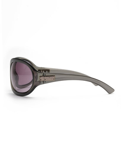1990s Gucci Wraparound - Sunglasses - image - 5