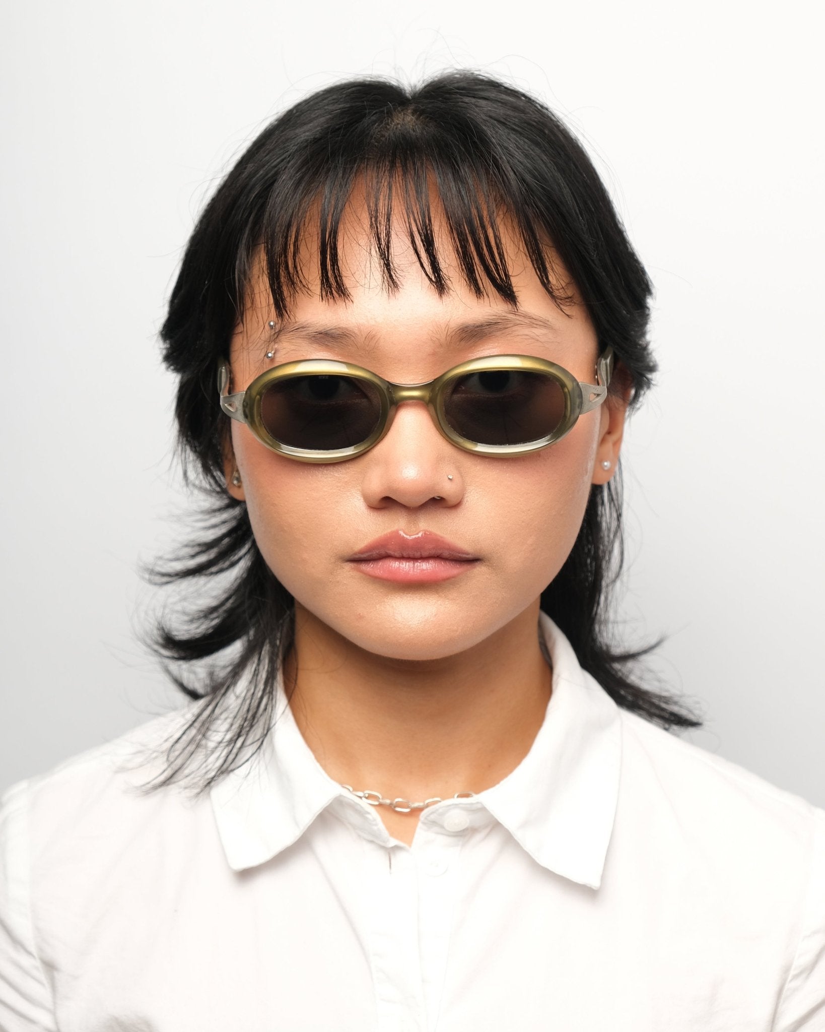 1990s Lagerfeld Sunglasses - Sunglasses - image - 2