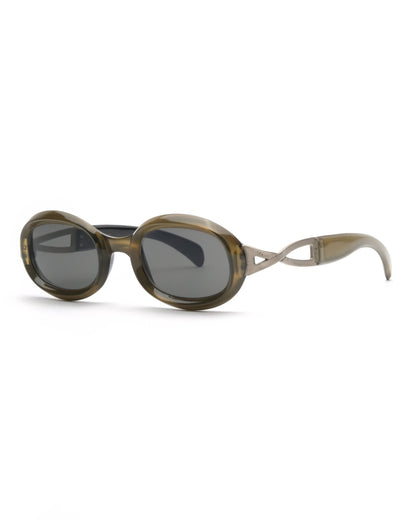 1990s Lagerfeld Sunglasses - Sunglasses - image - 3