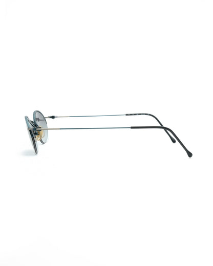 1990s Lanvin Half - Frame - Sunglasses - image - 5