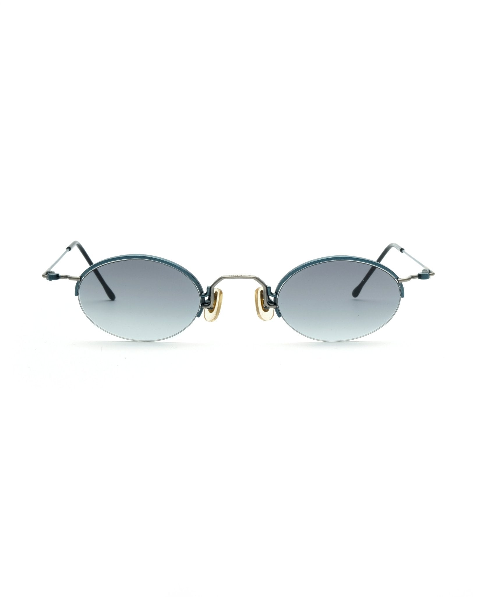 1990s Lanvin Half - Frame - Sunglasses - image - 1