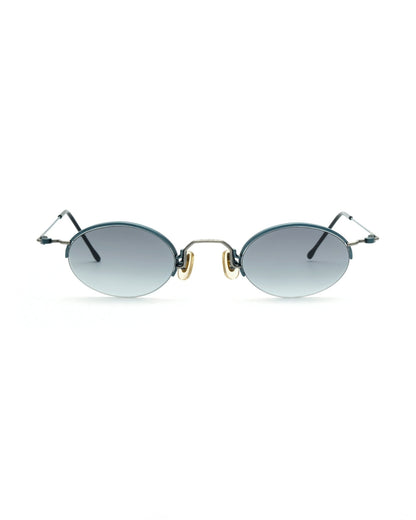 1990s Lanvin Half - Frame - Sunglasses - image - 1