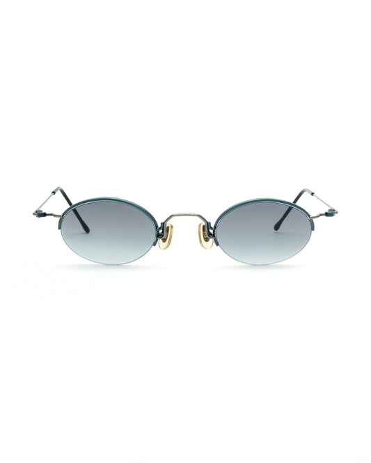 1990s Lanvin Half - Frame - Sunglasses - image - 1