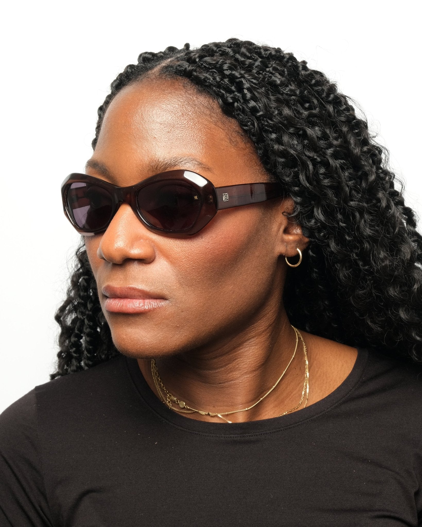 1990s Laura Biagiotti Sunglasses - Sunglasses - image - 4