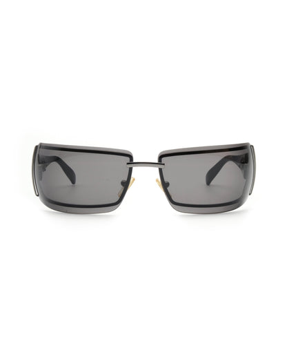 1990s Versace Overlaid Sunglasses - Sunglasses - image - 1