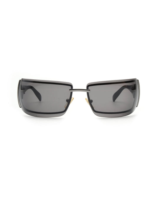 1990s Versace Overlaid Sunglasses - Sunglasses - image - 1