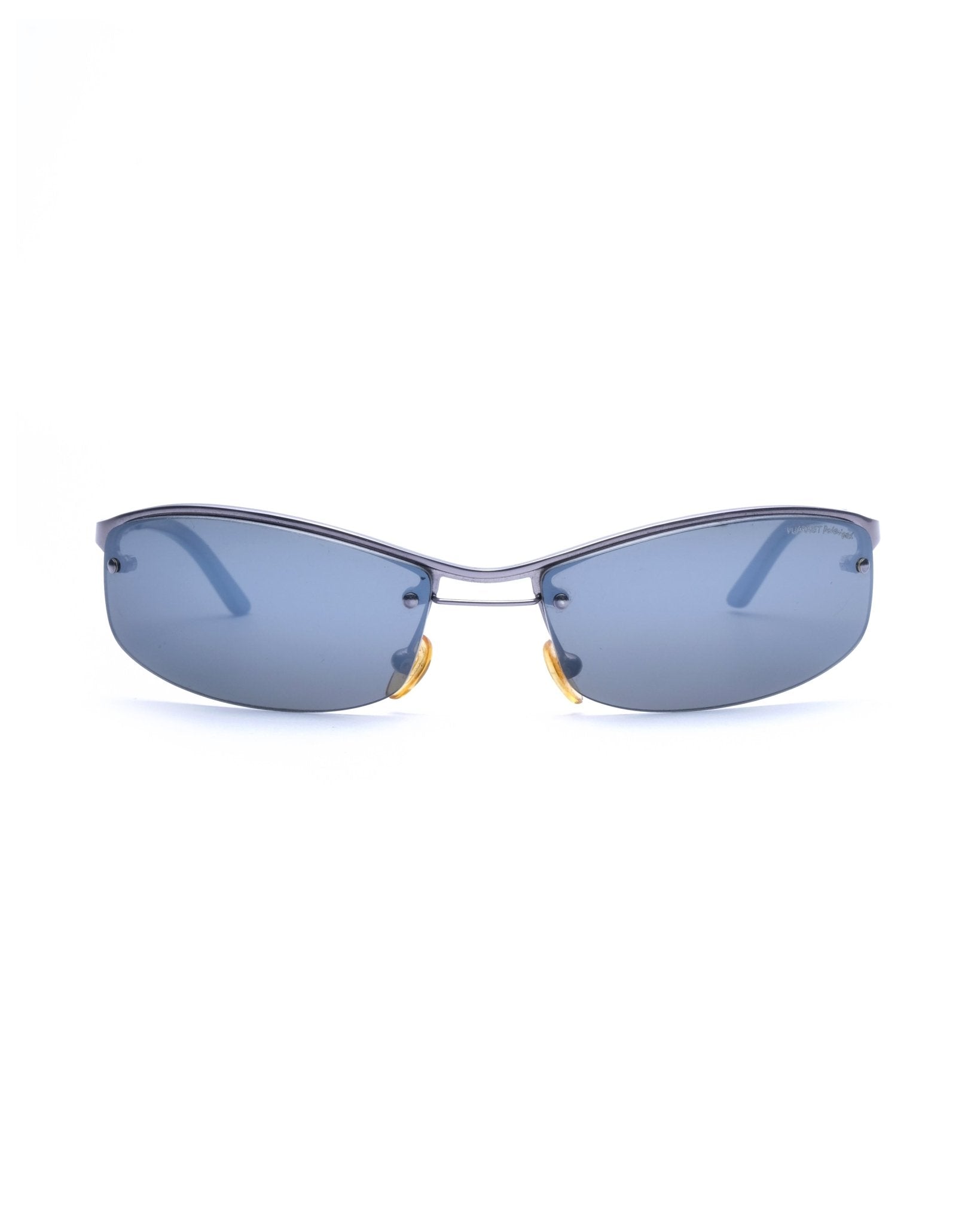 1990s Vuarnet Half - frame - Sunglasses - image - 1