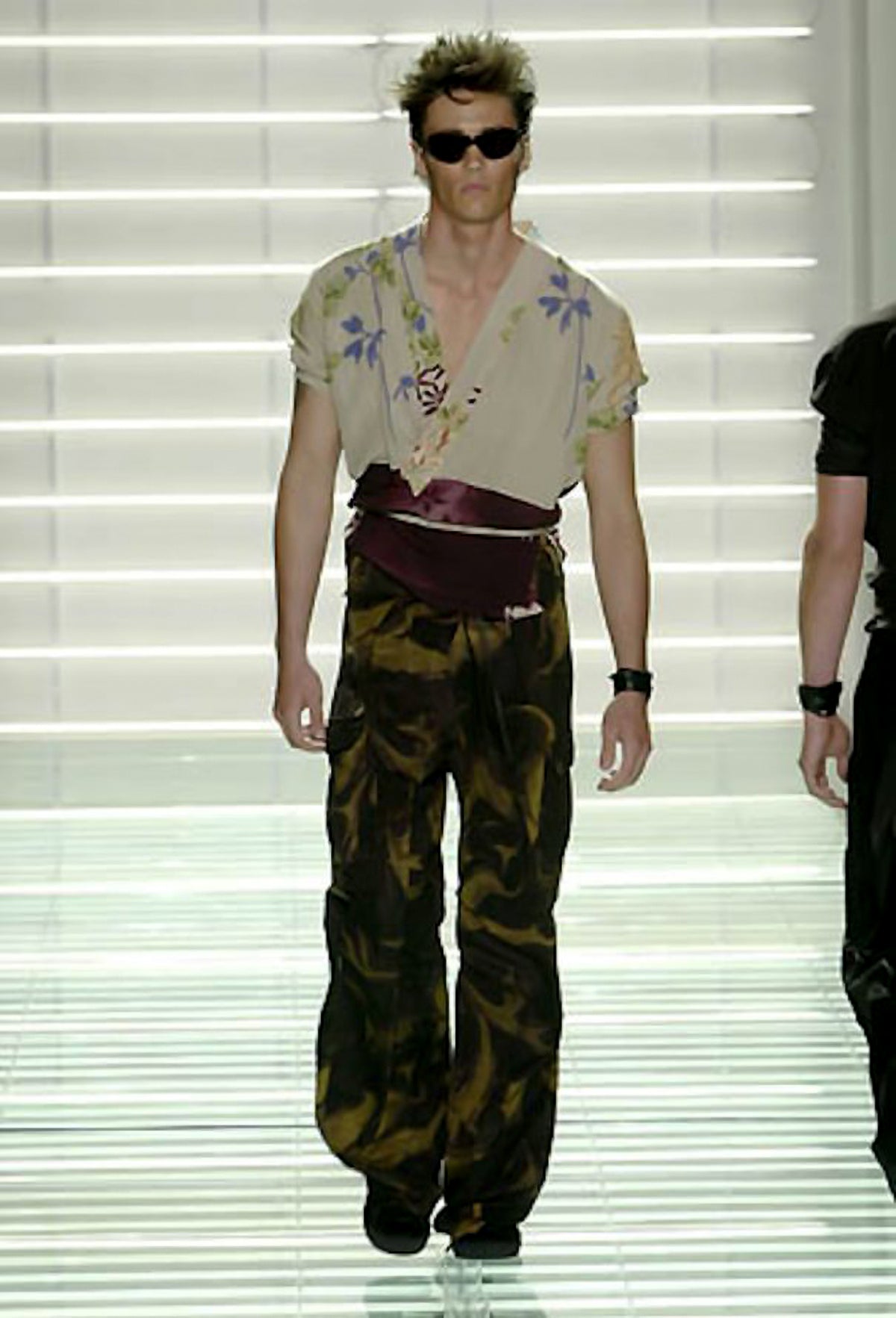 Gucci Spring 2001 shield