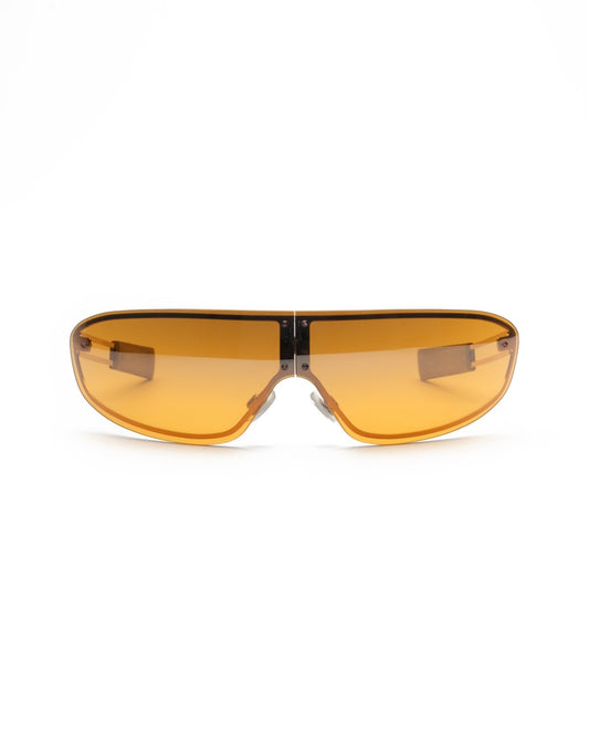 2000s Foldable DKNY mask - Sunglasses - image - 1