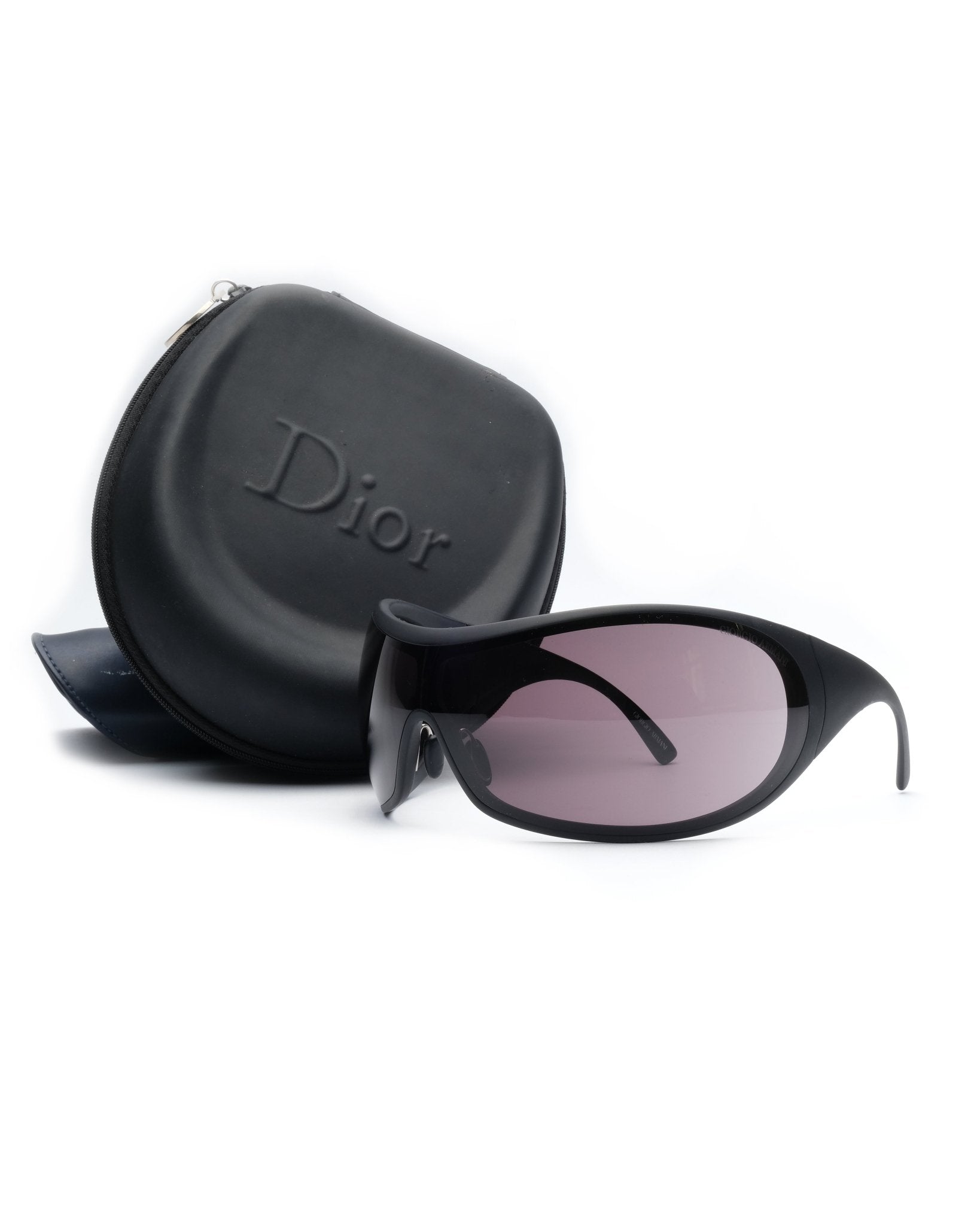 2000s Giorgio Armani Shield - Sunglasses - image - 8
