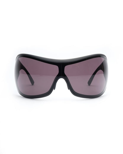 2000s Giorgio Armani Shield - Sunglasses - image - 1