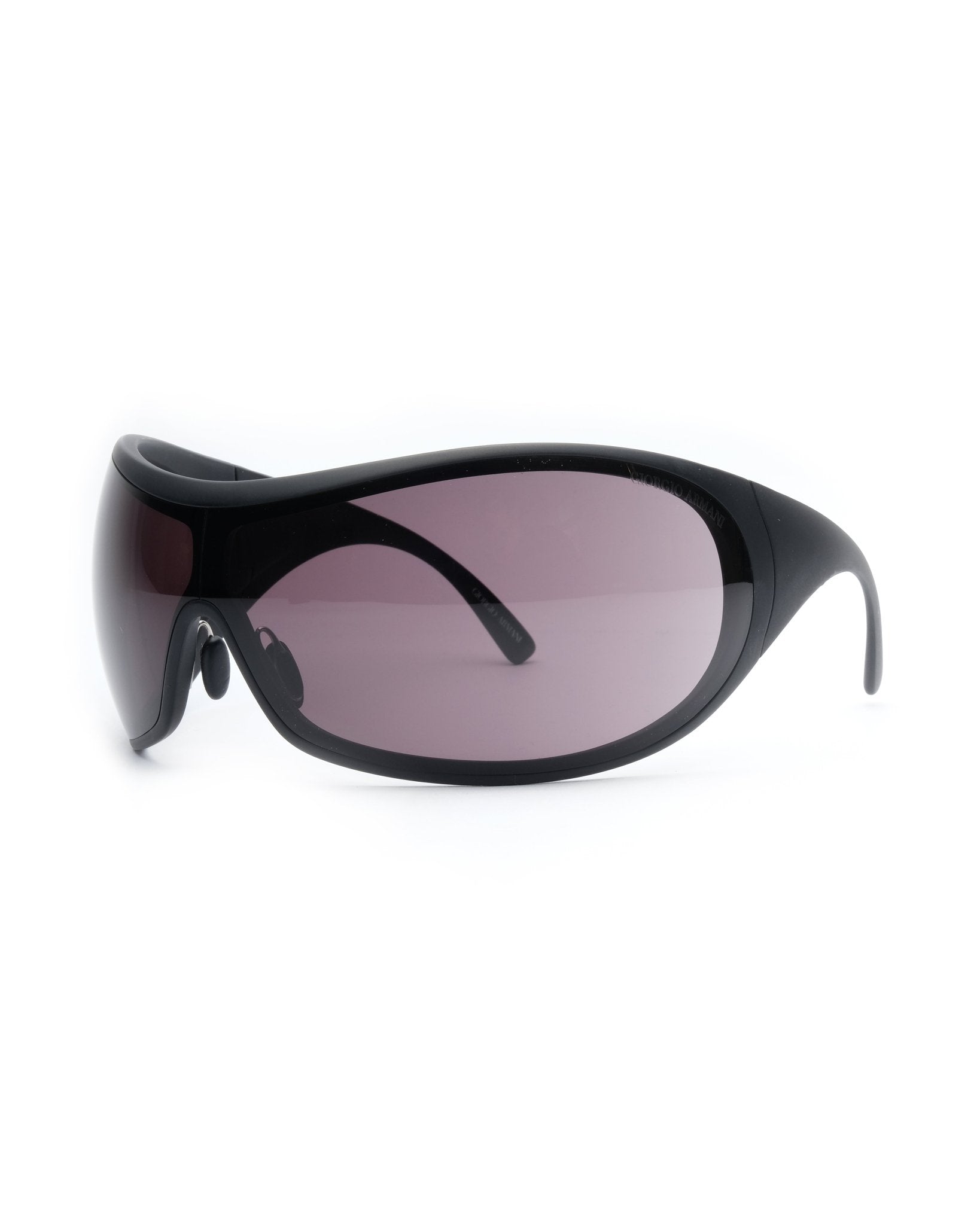 2000s Giorgio Armani Shield - Sunglasses - image - 3