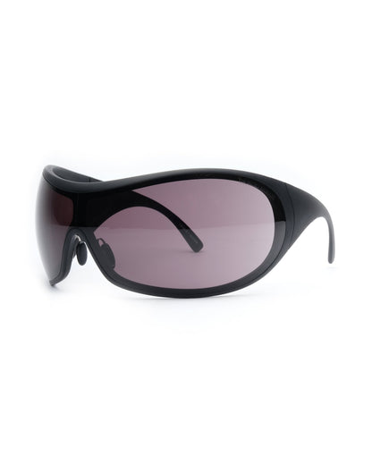 2000s Giorgio Armani Shield - Sunglasses - image - 3