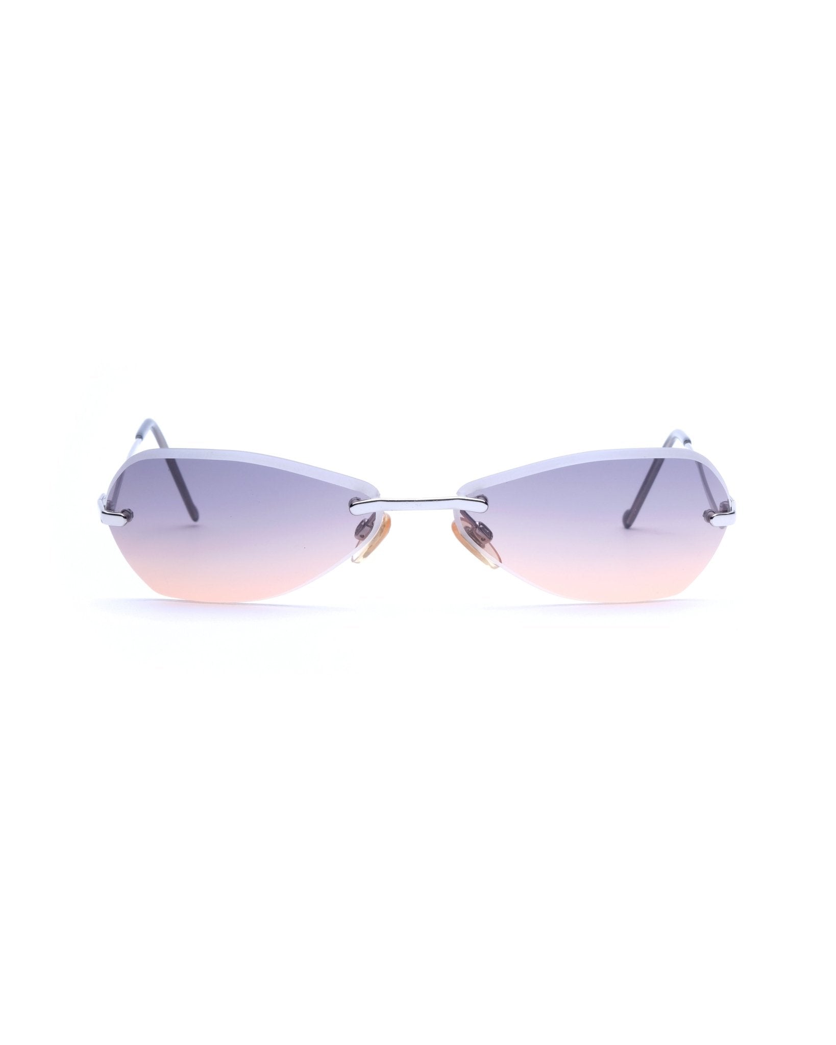 2000s Moschino Rimless Sunglasses - Sunglasses - image - 1