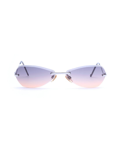 2000s Moschino Rimless Sunglasses - Sunglasses - image - 1