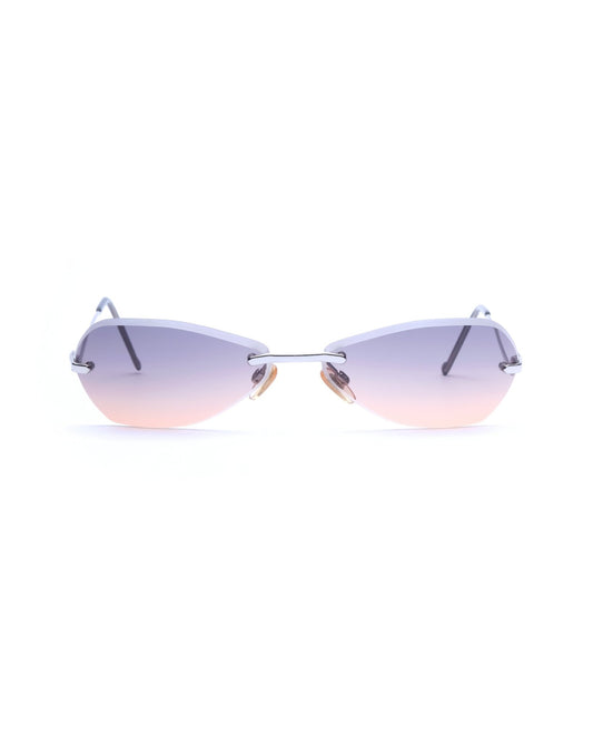 2000s Moschino Rimless Sunglasses - Sunglasses - image - 1
