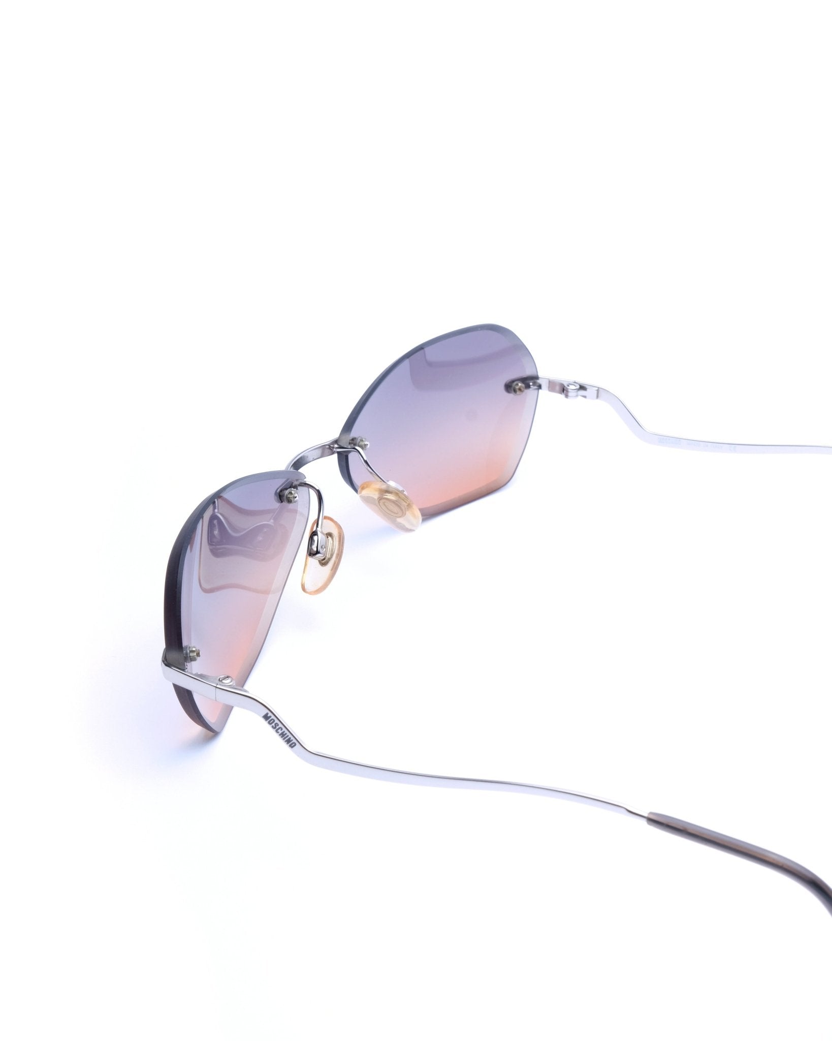 2000s Moschino Rimless Sunglasses - Sunglasses - image - 6