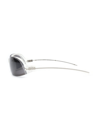 2000s Oxydo Rimless - Sunglasses - image - 8