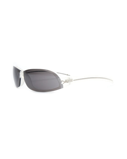2000s Oxydo Rimless - Sunglasses - image - 3