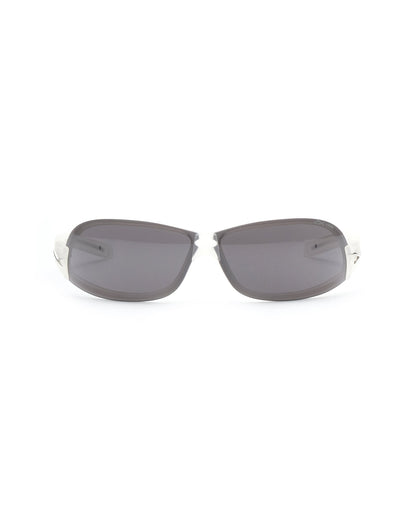 2000s Oxydo Rimless - Sunglasses - image - 1