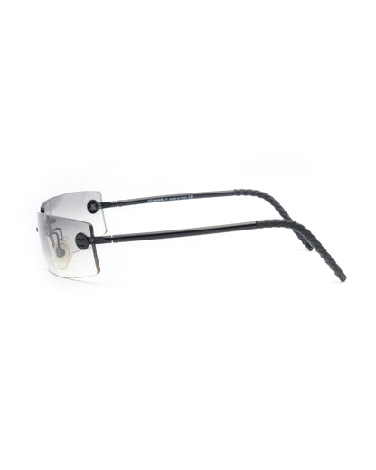 2002 Chanel Rimless - Sunglasses - image - 5