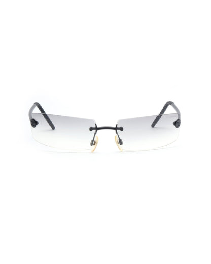 2002 Chanel Rimless - Sunglasses - image - 1