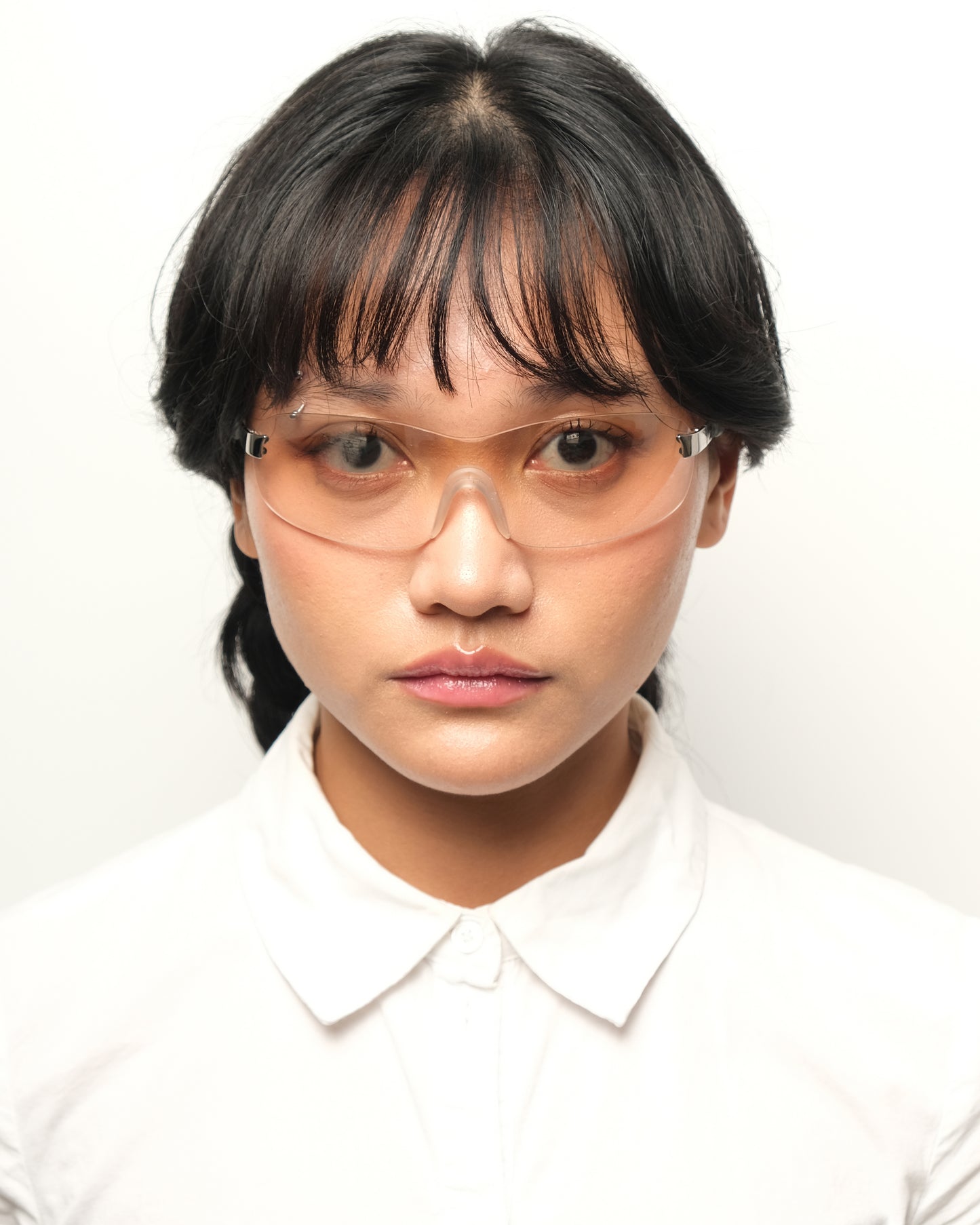 Armani Spring 2001 mask