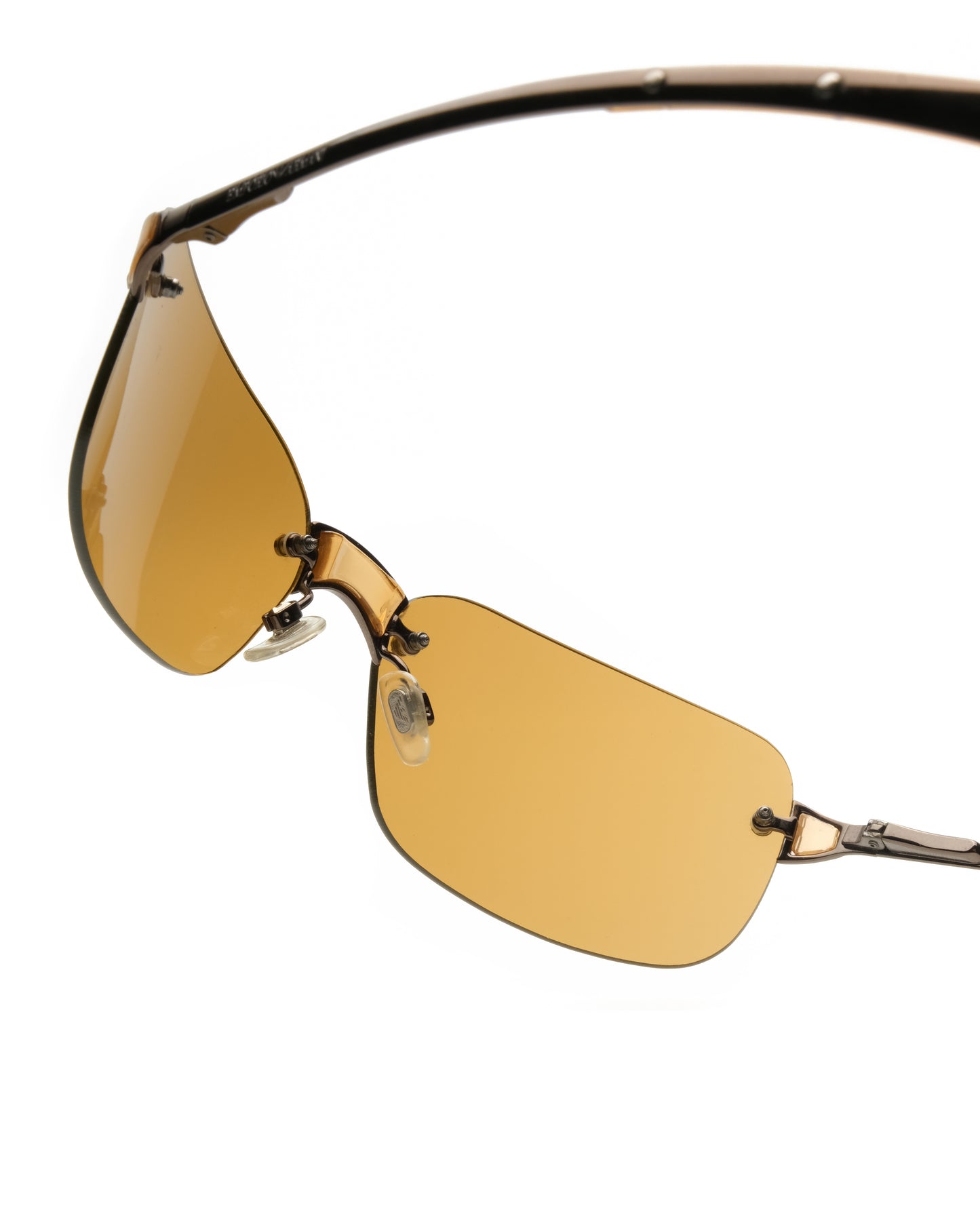 Emporio Armani rimless sunglasses