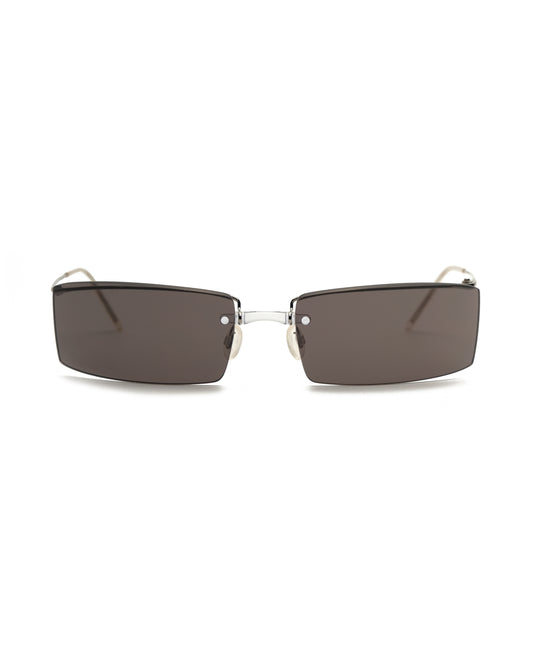 Boss half-rim sunglasses