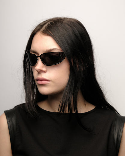 Calvin Klein Spring 2005 wraparound sunglasses