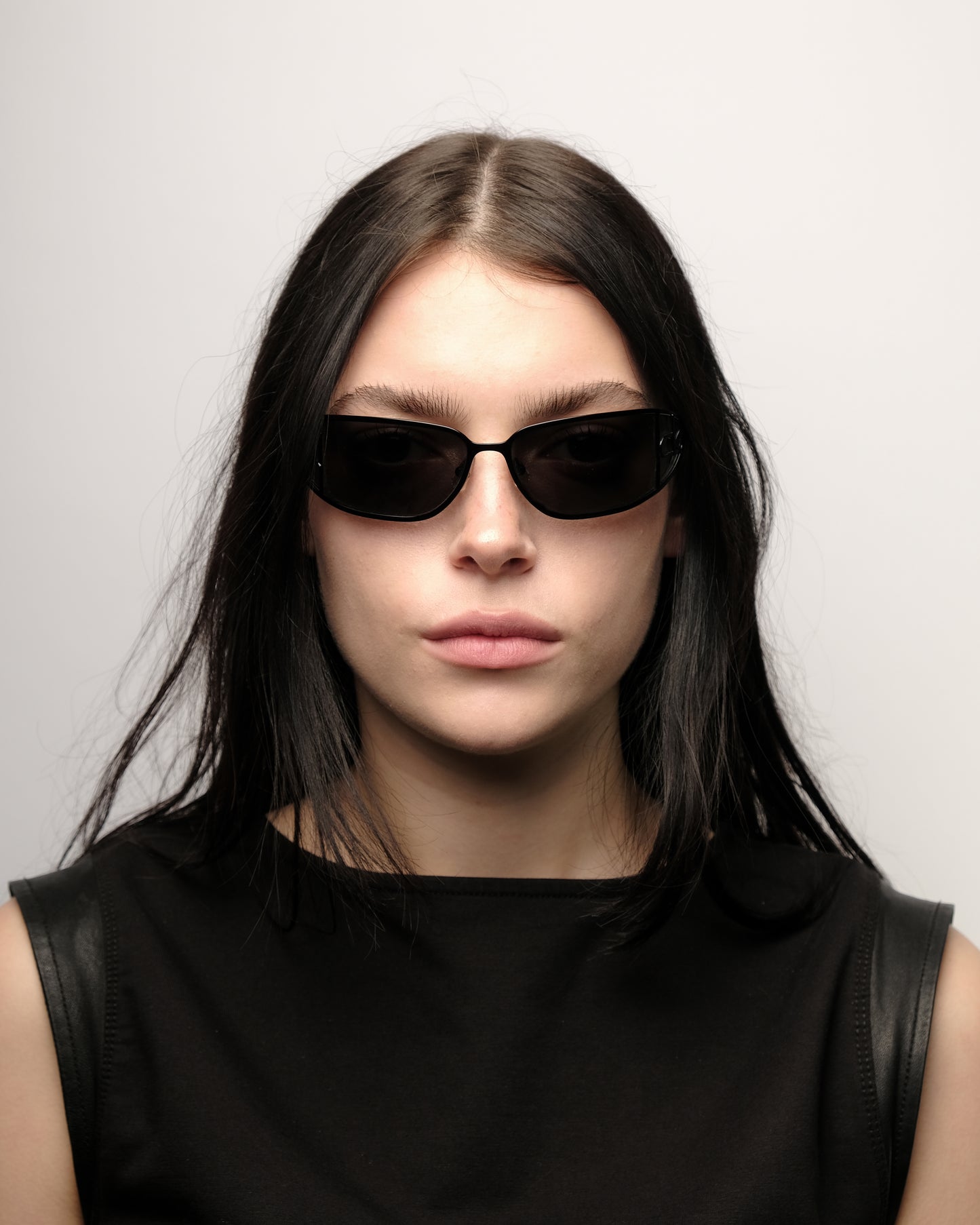 Calvin Klein Spring 2005 wraparound sunglasses