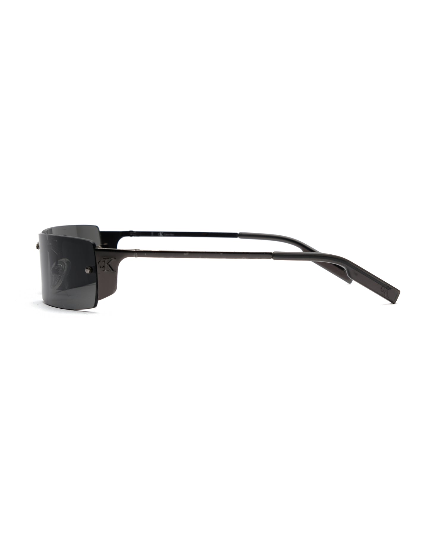 Calvin Klein rimless sunglasses