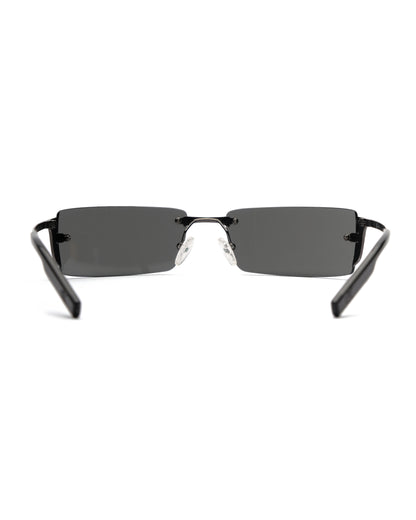 Calvin Klein rimless sunglasses