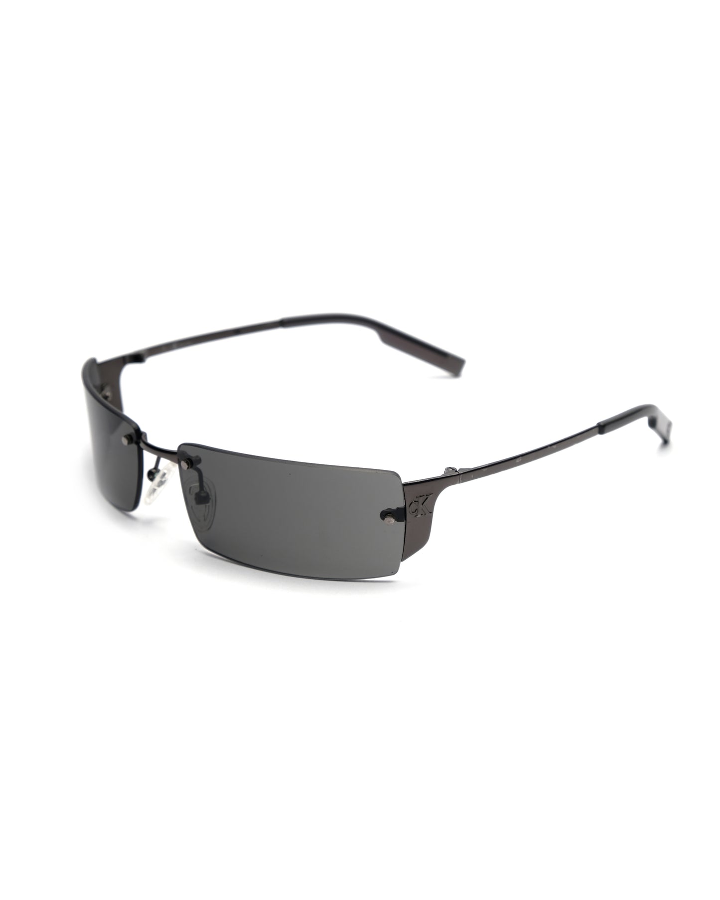 Calvin Klein rimless sunglasses