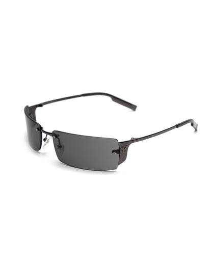Calvin Klein rimless sunglasses