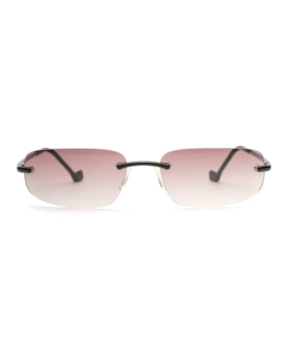 Calvin Klein rimless sunglasses