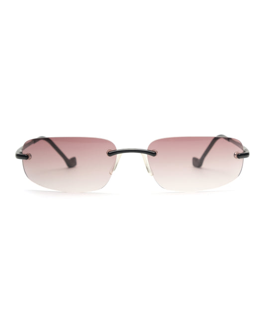 Calvin Klein rimless sunglasses